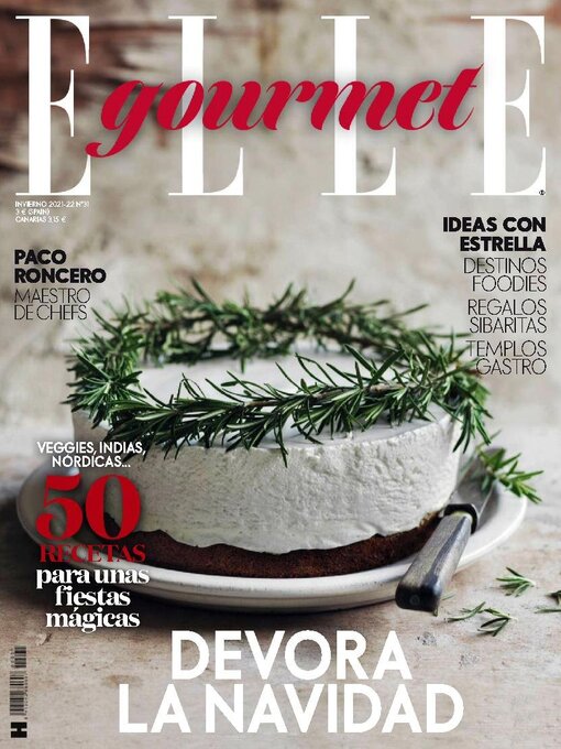 Title details for ELLE GOURMET by Hearst España, S.L. - Available